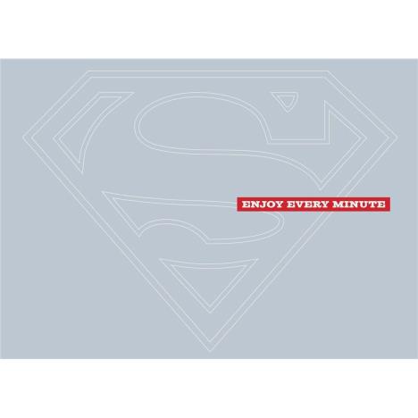 Superman Logo Father's Day Card Extra Image 1